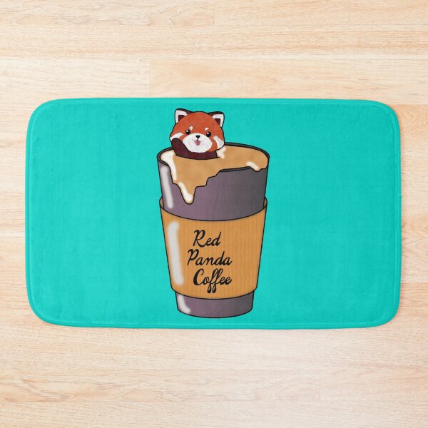 Item preview, Red Panda Coffee designed and sold by LeonieEpps.