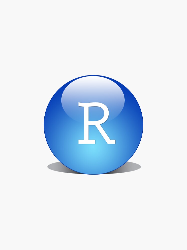 r studio logo