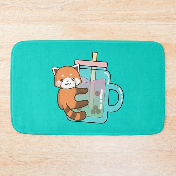 Item preview, Red Panda Boba designed and sold by LeonieEpps.
