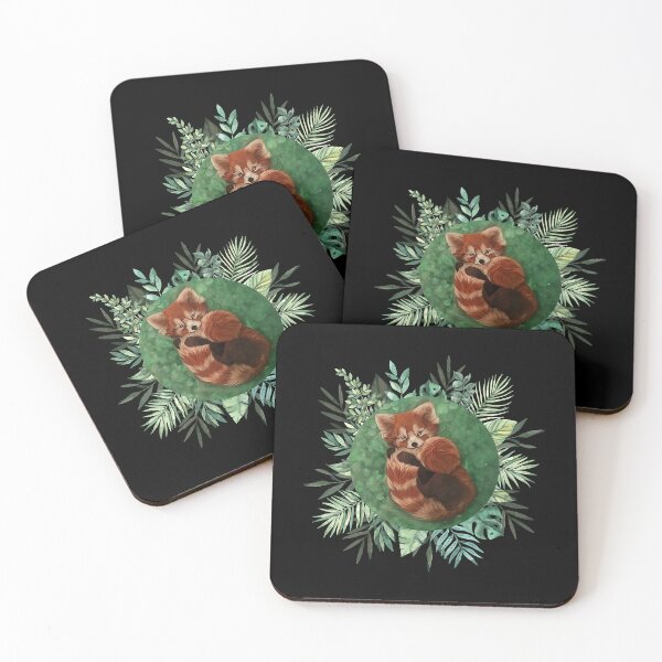 Item preview, Red Panda Animal designed and sold by LeonieEpps.