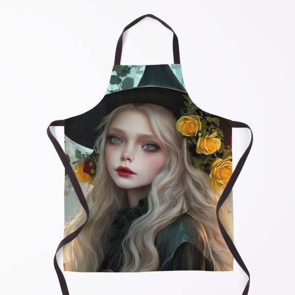 Item preview, Wary Tales Yellow Red Witch designed and sold by WaryTales.