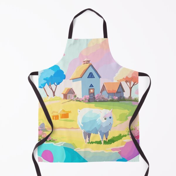 Item preview, Peaceful farm designed and sold by elearah1.