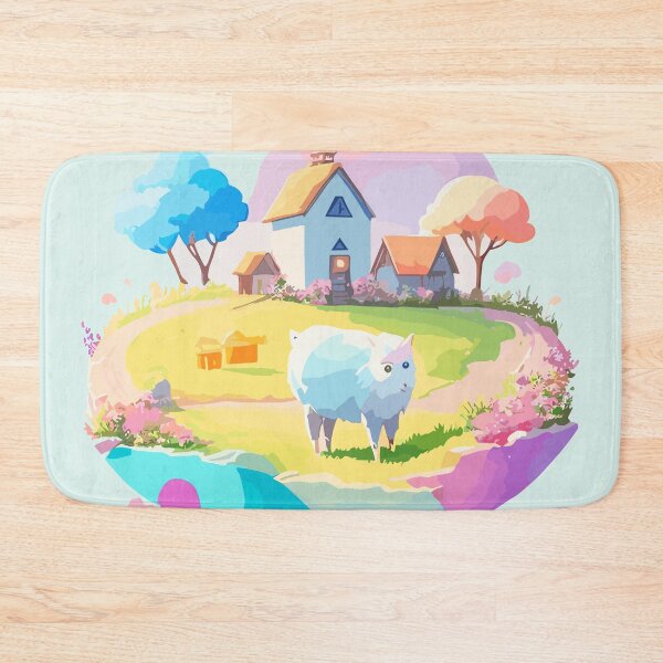 Item preview, Peaceful farm designed and sold by elearah1.