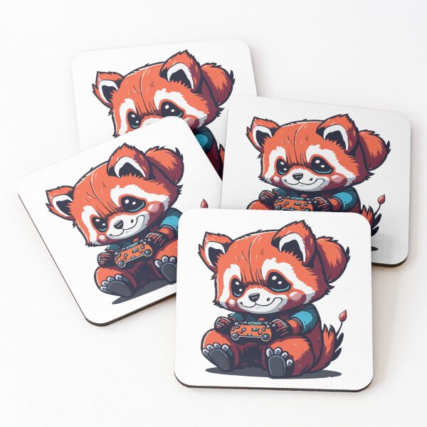 Item preview, Kawaii Redpanda Gaming designed and sold by LeonieEpps.