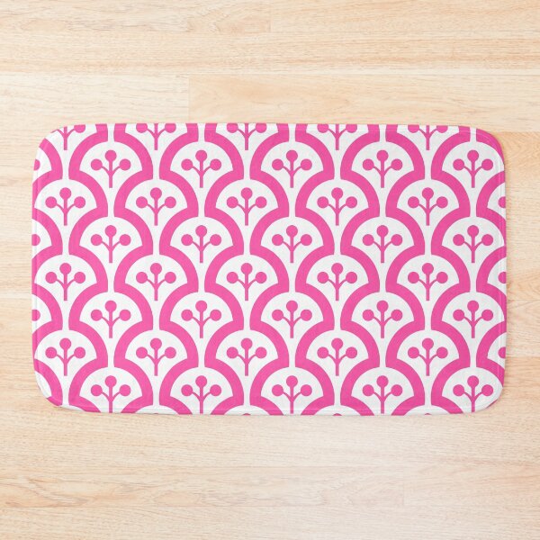 Item preview, Barbenheimer Pattern Hot Pink designed and sold by tonymagnerart.