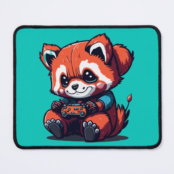 Item preview, Kawaii Redpanda Gaming designed and sold by LeonieEpps.
