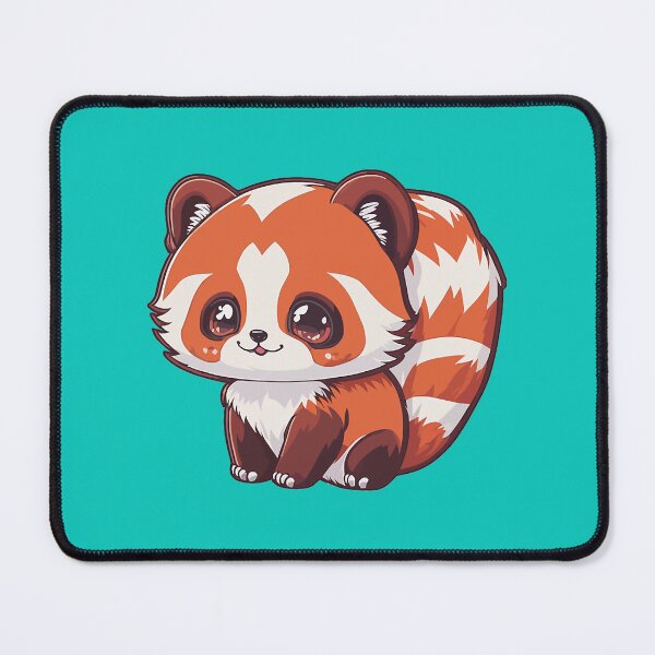 Item preview, Kawaii Redpanda Funny Red Panda Art designed and sold by LeonieEpps.