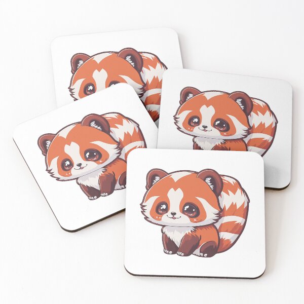 Item preview, Kawaii Redpanda Funny Red Panda Art designed and sold by LeonieEpps.