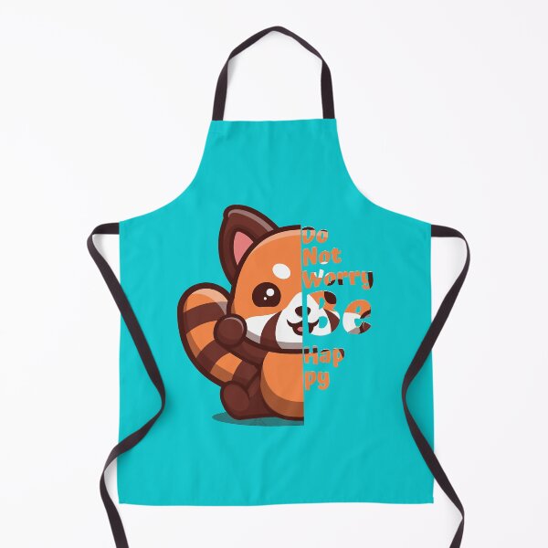Item preview, Kawaii Redpanda Do Not Worry Be Happy designed and sold by LeonieEpps.