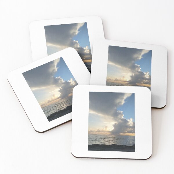 Item preview, Isola della Femmina clouds over the sea designed and sold by Angela Allyn.