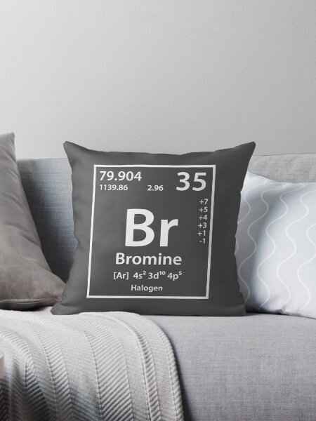 Aperçu de l'œuvre Élément de brome créée et vendue par cerebrands.