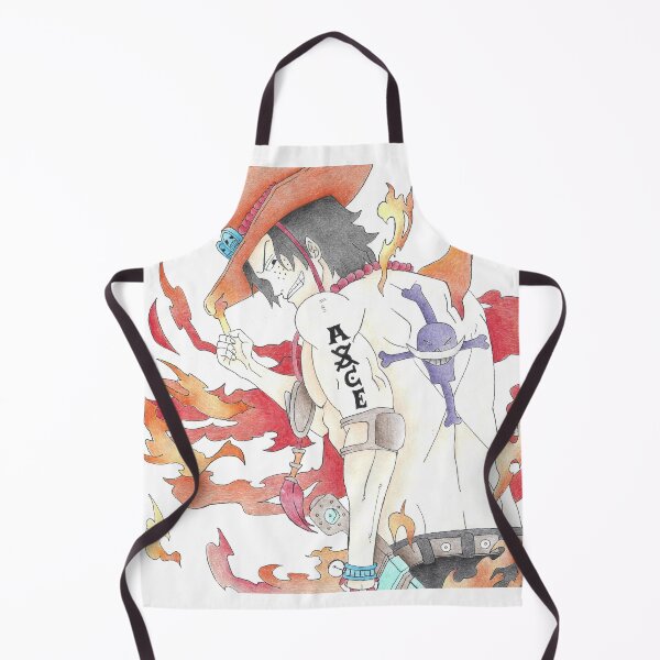 Item preview, Disegno a mano con matite di Portuguese D. Ace personaggio dell'anime/manga One Piece designed and sold by MinaSenpai.