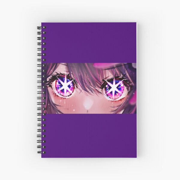 Design "Anime eyes" Spiral Notebook for Sale by keryyi