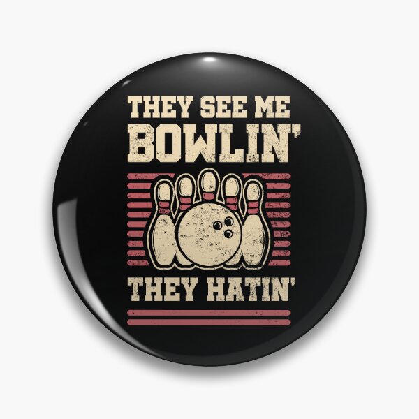 Item preview, Funny Bowling and Rap Music Parody: They See Me Bowlin' designed and sold by hadleyfoo.