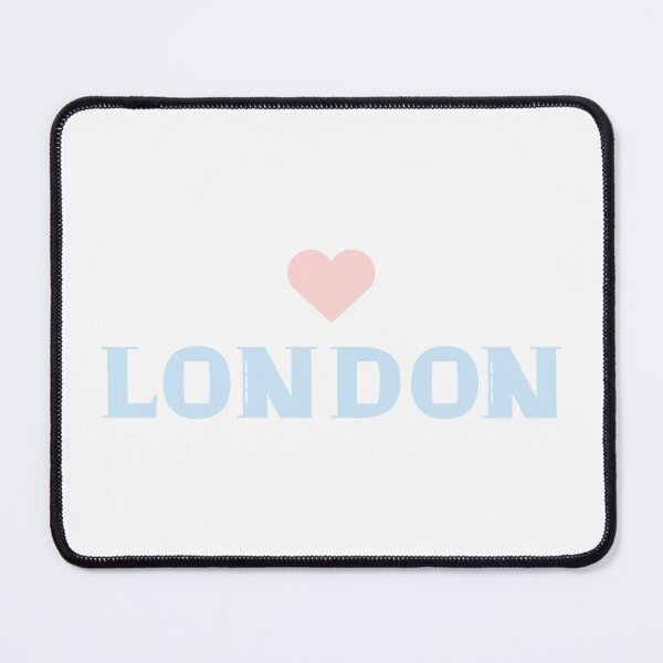 Item preview, Cute Heart London. Love London, Blue and Pink designed and sold by Moyanana.