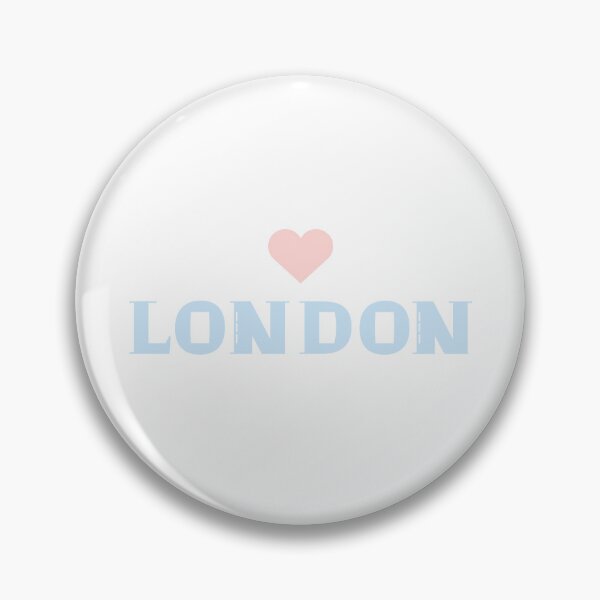 Item preview, Cute Heart London. Love London, Blue and Pink designed and sold by Moyanana.