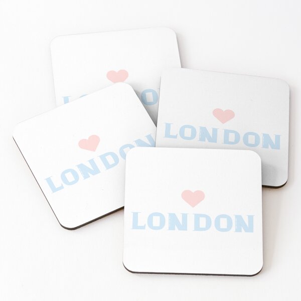 Item preview, Cute Heart London. Love London, Blue and Pink designed and sold by Moyanana.