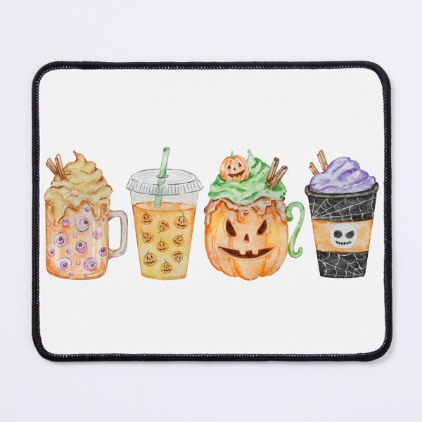 Item preview, Halloween Pumpkin Spice Latte Spooky Season Drinks designed and sold by Embracingindigo.