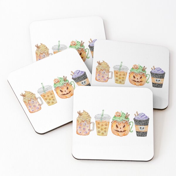 Item preview, Halloween Pumpkin Spice Latte Spooky Season Drinks designed and sold by Embracingindigo.