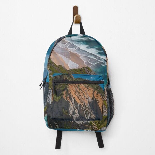 Item preview, Beach with mountains designed and sold by TenderSoar.