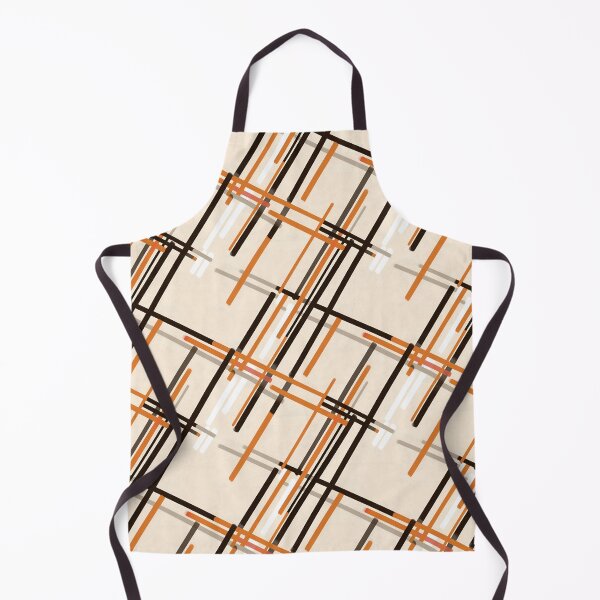 Item preview, Retro Orange Cross Lines Abstract Pattern designed and sold by Sturdust.