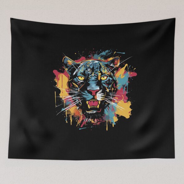 Item preview, Wild Panther Revival designed and sold by MuseOfMilo.