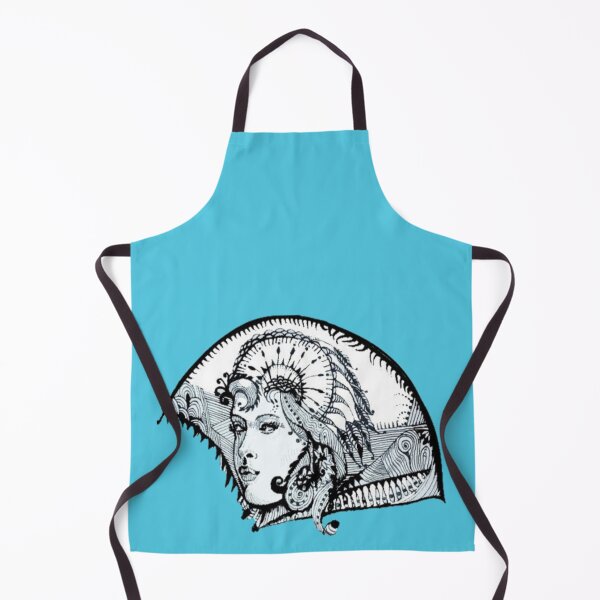Item preview, Native American, drawn in pen designed and sold by voicivoila.