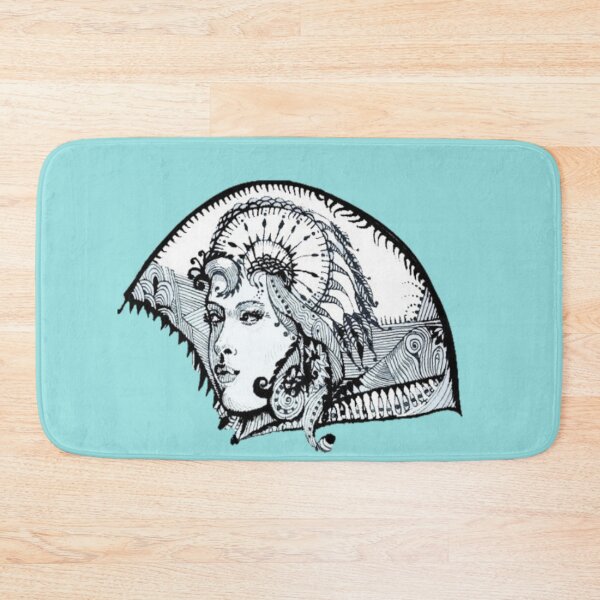 Item preview, Native American, drawn in pen designed and sold by voicivoila.