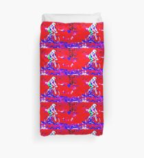 On my way Duvet Cover