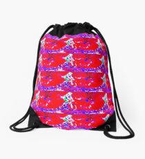 On my way Drawstring Bag