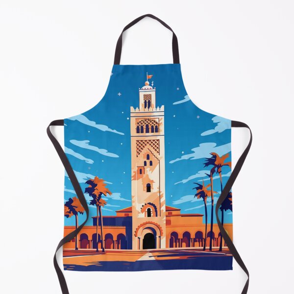 Item preview, A Travel Print of Marrakesh - Morocco designed and sold by StudioRedKoala.
