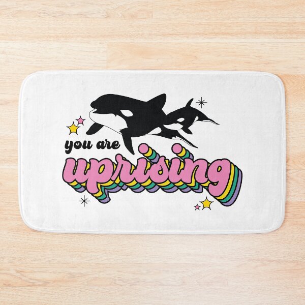 Item preview, You are Uprising Orca designed and sold by chillaxcats.