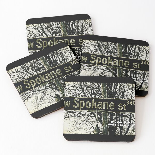 Item preview, Southwest Spokane Street, West Seattle, Washington by Mistah Wilson designed and sold by The Street Sign Store.