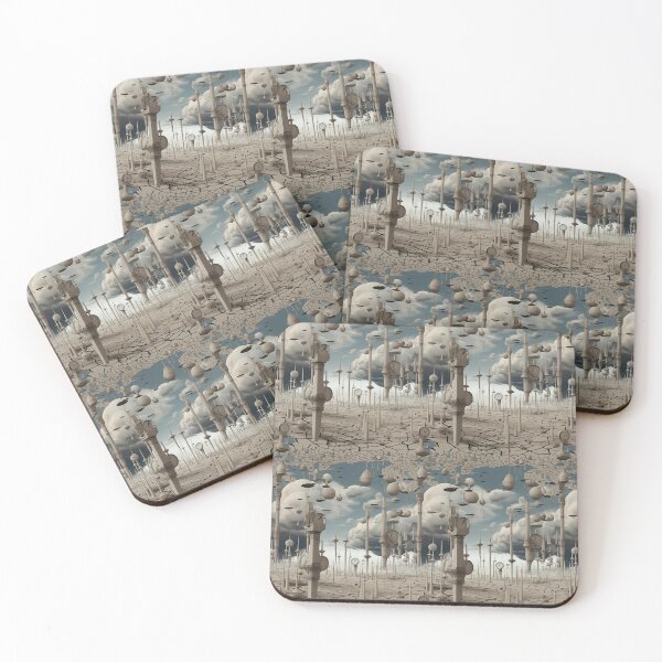 Item preview, Abandoned Surrealism 2 designed and sold by Lacuna Ipsum.