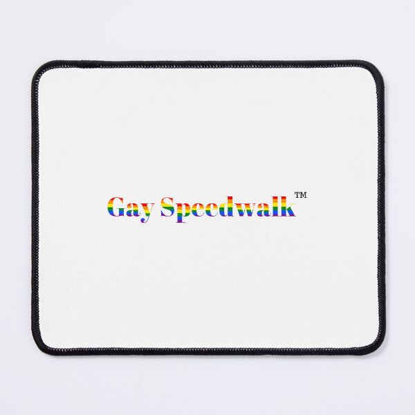 Item preview, Gay speedwalk TM designed and sold by kelseyca.