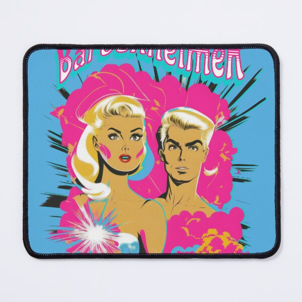 Item preview, Barbenheimer designed and sold by Rockopolys.