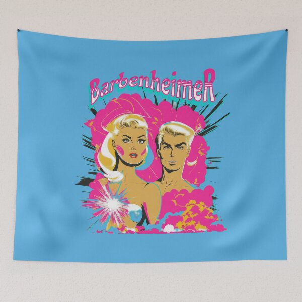 Item preview, Barbenheimer designed and sold by Rockopolys.