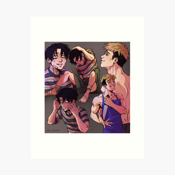 killing stalking Art Print by dekuhornet