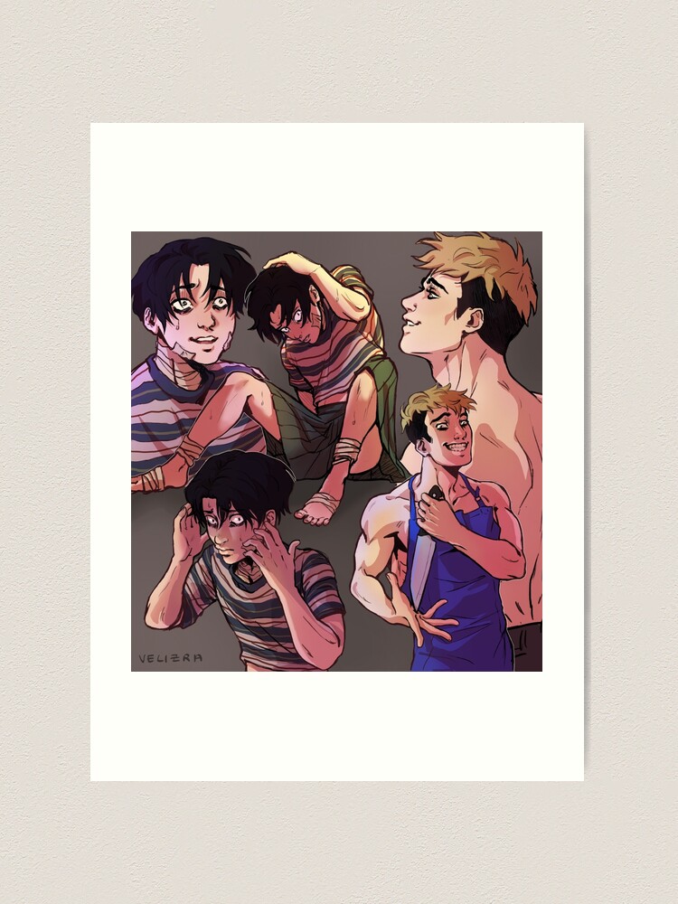 Killing Stalking Photographic Print for Sale by clqkiurz