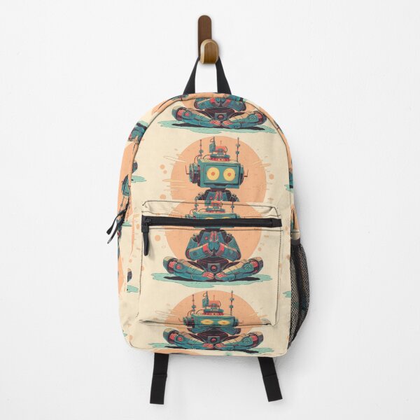 Item preview, Robots of Serenity: Unlock Your Inner Peace designed and sold by Klyngzo1916.