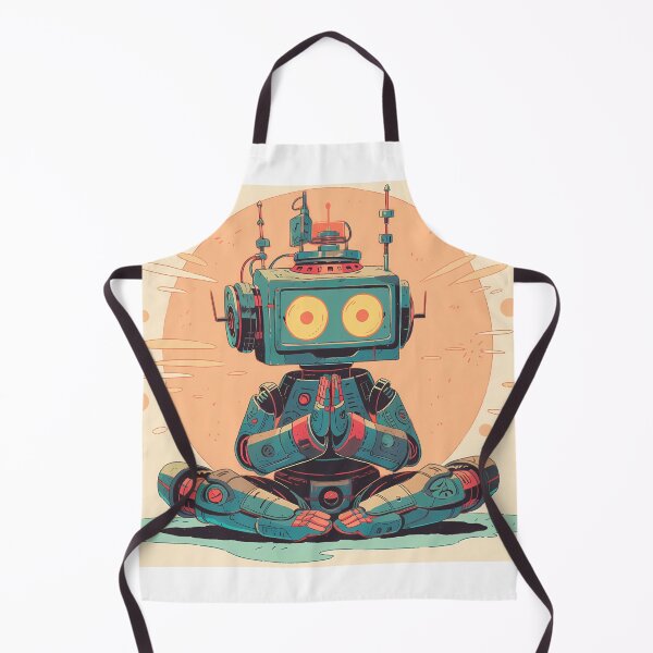 Item preview, Robots of Serenity: Unlock Your Inner Peace designed and sold by Klyngzo1916.