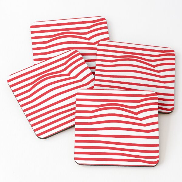 Item preview, Red line graphic heart designed and sold by Bird4771.