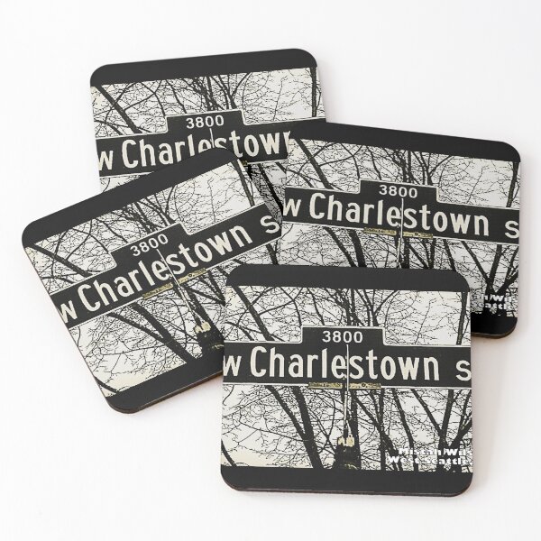 Item preview, Southwest Charlestown Street, West Seattle, Washington by Mistah Wilson designed and sold by The Street Sign Store.