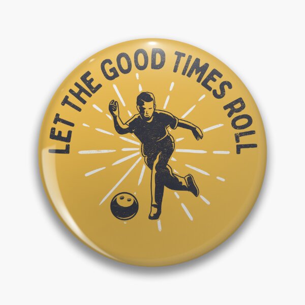Item preview, Vintage Bowling Fun: Let The Good Times Roll! designed and sold by hadleyfoo.