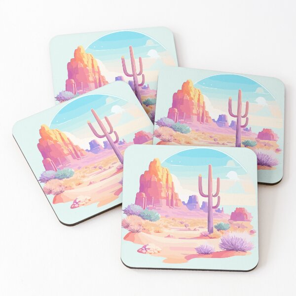 Item preview, Lively desert designed and sold by elearah1.
