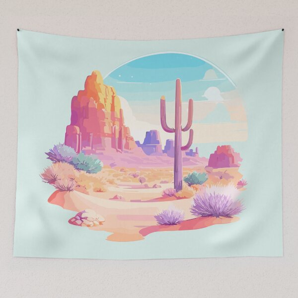 Item preview, Lively desert designed and sold by elearah1.