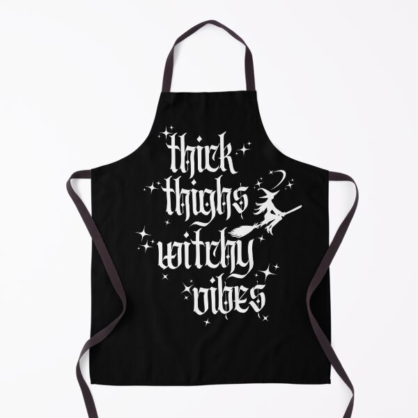 Item preview, Thick Thighs Witchy Vibes designed and sold by The Sticker Spree  ⭐️⭐️⭐️⭐️⭐️.