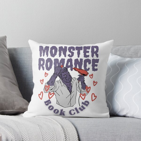 Item preview, Monster Romance Book Club designed and sold by Embracingindigo.