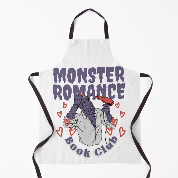 Item preview, Monster Romance Book Club designed and sold by Embracingindigo.