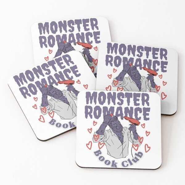 Item preview, Monster Romance Book Club designed and sold by Embracingindigo.